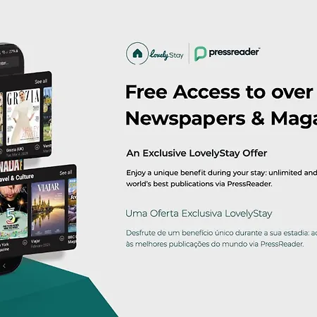 Apartman Magnificent By Lovelystay