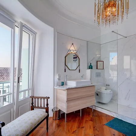 Magnificent By Lovelystay Apartament Lizbona